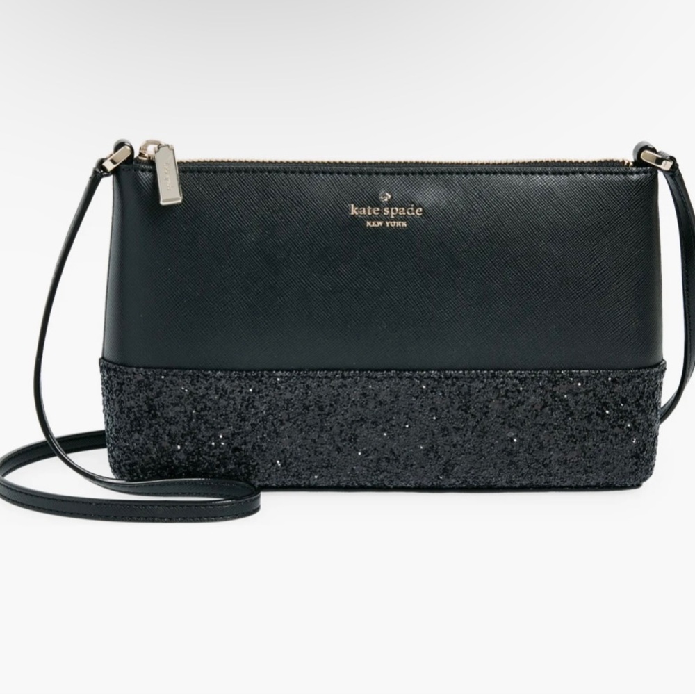 Kate Spade Black Crossbody Bag